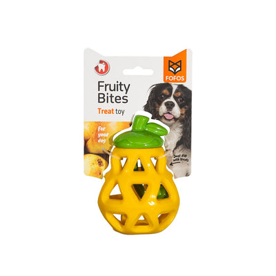 FOFOS Pear Vegi-Bites Dog Treats Dispenser Toy