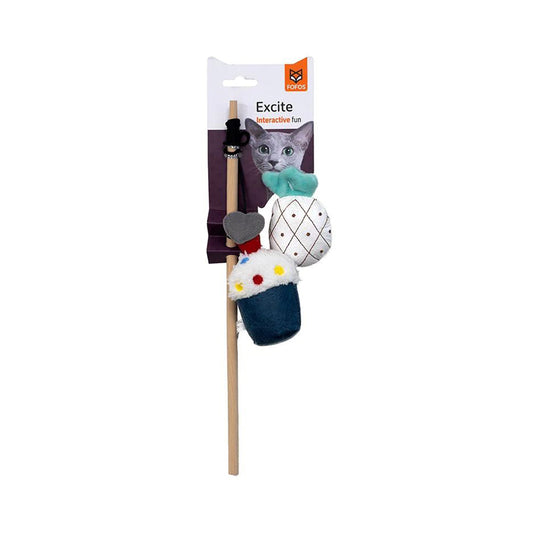 FOFOS Magnetic Cake Teaser Cat Interactive Toy