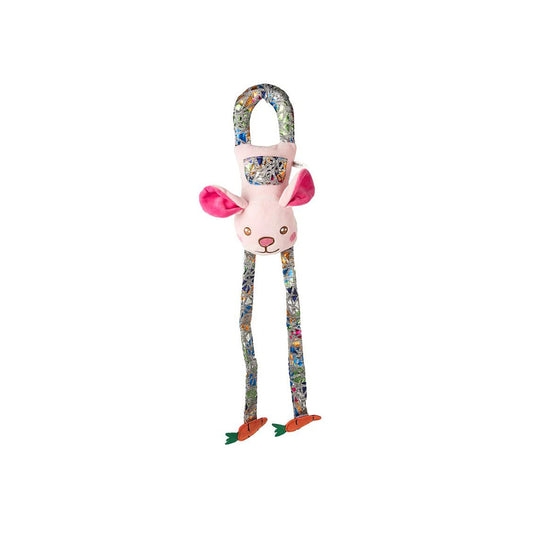 FOFOS Blocky Meow Door Hanger Rabbit Cat Interactive Toy