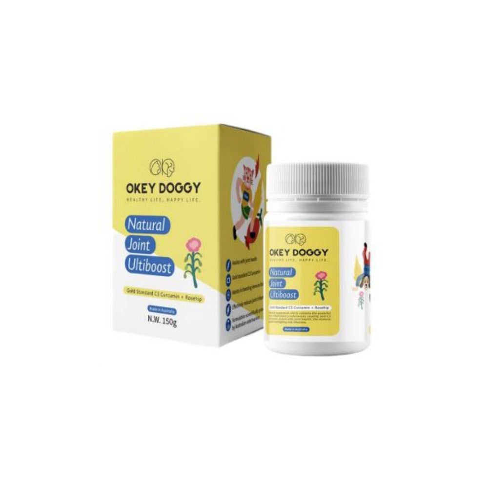 OKEY DOGGY Natural Joint Ultiboost for Cats and Dogs 150g