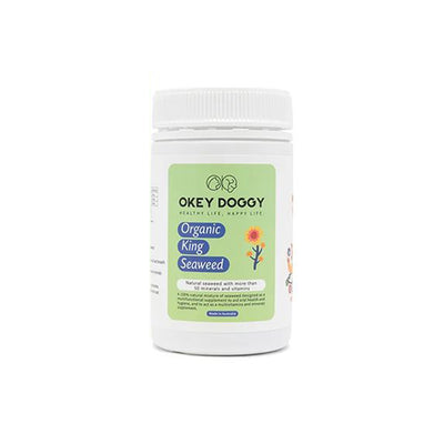 OKEY DOGGY Organic King Seaweed Supplement for Cats and Dogs 200g