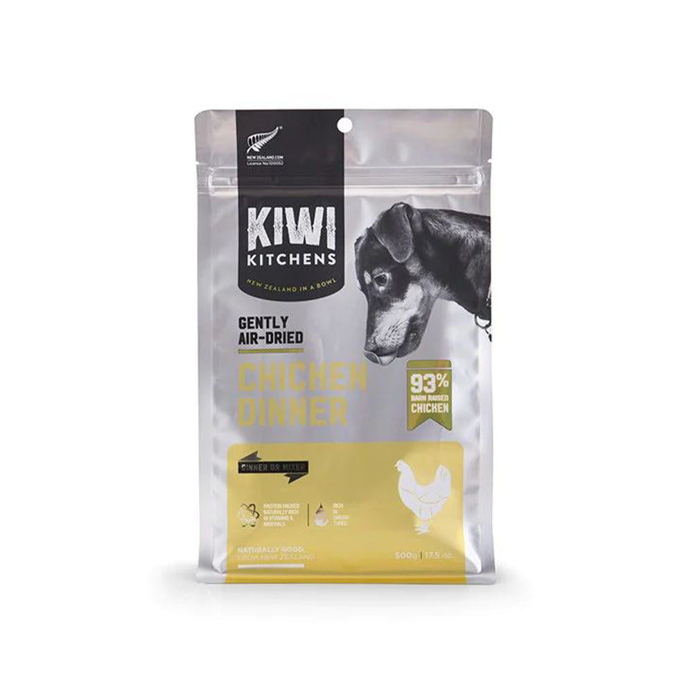 KIWI KITCHENS Chicken Air Dried Dog Food 500g
