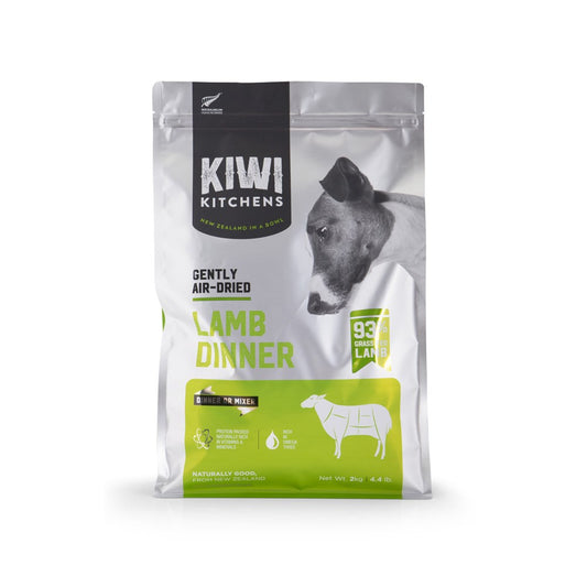 KIWI KITCHENS Lamb Dinner Air Dried Dog Food 2kg