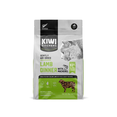 KIWI KITCHENS Lamb and Mackerel Air Dried Cat Food 1kg