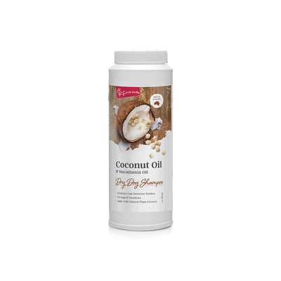 YOURS DROOLLY Coconut Oil Dog Dry Shampoo 100g