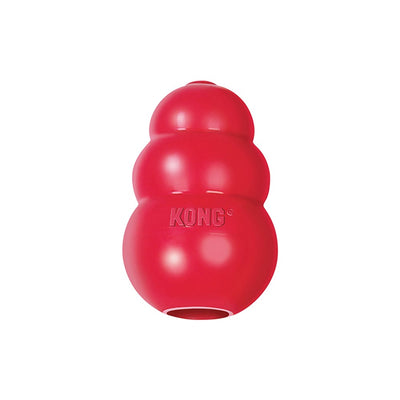 KONG Classic Medium Red Rubber Dog Toy