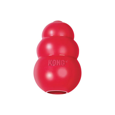 KONG Classic Large Red Rubber Dog Toy
