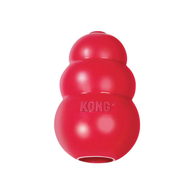 KONG Classic Xlarge Red Rubber Dog Toy