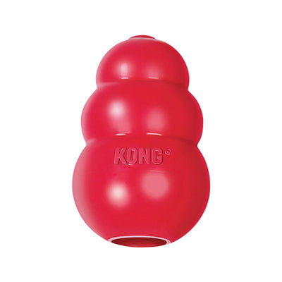 KONG Classic XXlarge Red Rubber Dog Toy