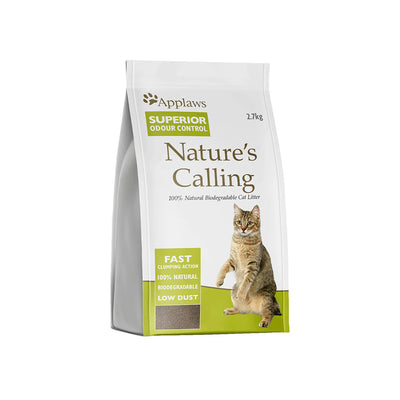 APPLAWS Natures Calling Cat Litter 2.7kg
