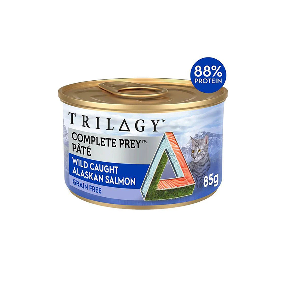 TRILOGY Complete Prey Pate Salmon Adult Canned Cat Food Petso Au