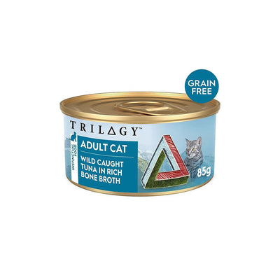 TRILOGY Wild Caught Tuna in Bone Broth Adult Canned Cat Food