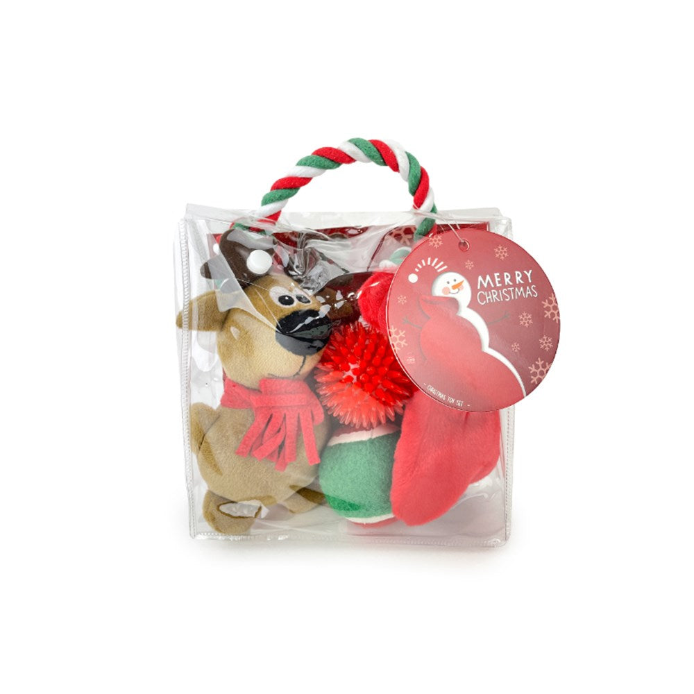 Play Ruff Dog RUFF PLAY Christmas Toy Set 5 Pack | Interactive Dog Toys | Petso Au