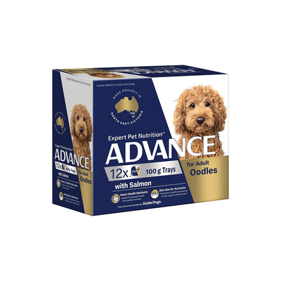 ADVANCE Oodles Adult Wet Dog Food 12x100g