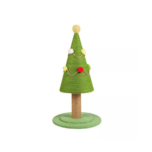 Christmas Tree Cat Scratching Post