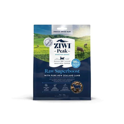 ZIWI Peak Freeze-Dried Raw Superboost With Lamb Cat Food 85g