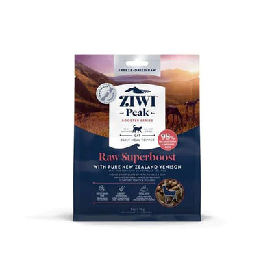 ZIWI Peak Freeze-Dried Raw Superboost with Venison Cat Food 85g