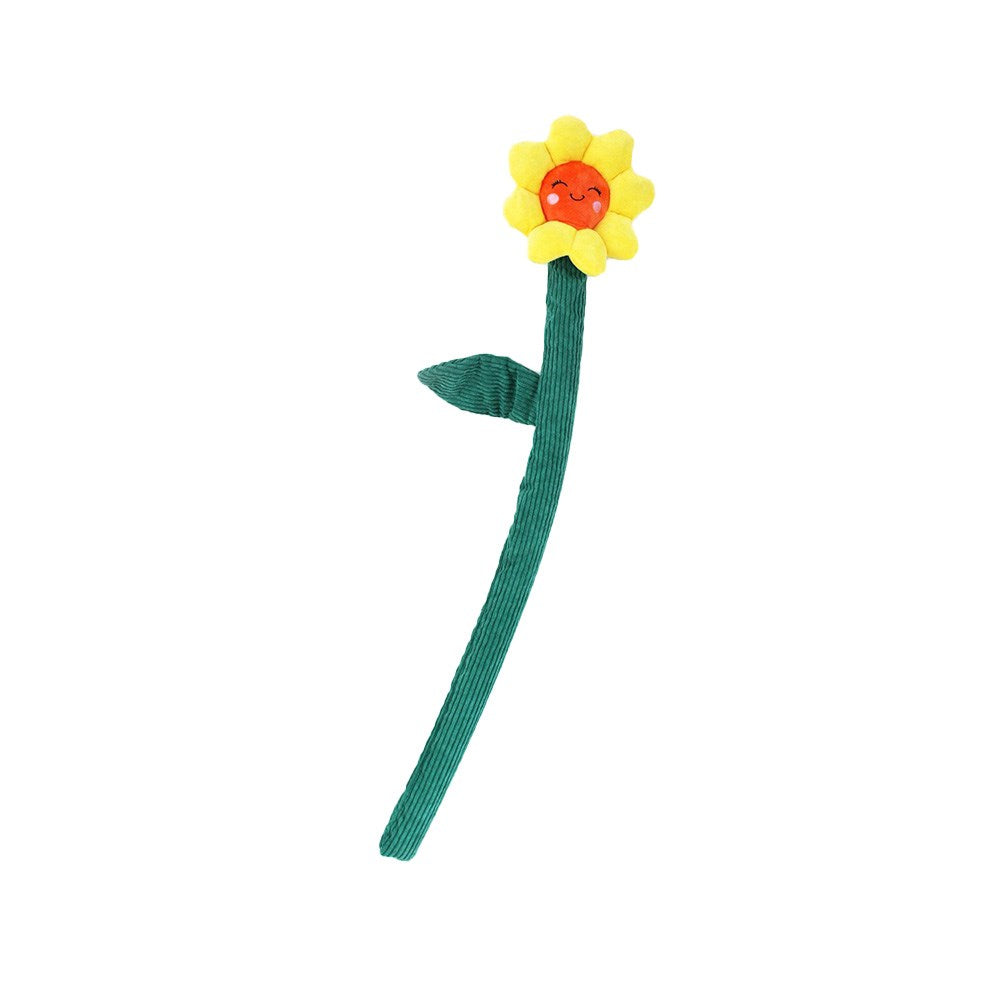 Sunflower Dog Squeaky Teaser Toy