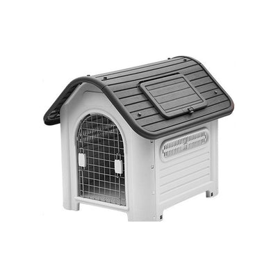 Outdoor Full Seasons Dog House With Skylight L
