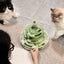 KARA PET Green Cat Turntable Toy With Balls
