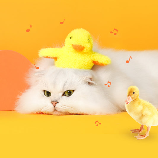 Flapping Duck Electric Interactive Self-Play Cat Catnip Toy