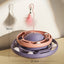 HOOPET Cat Turntable Toy With Balls - Pink Purple