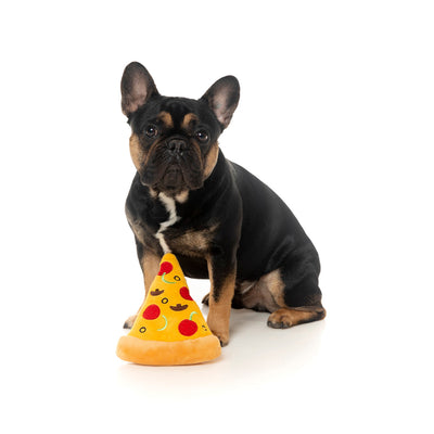 FUZZYARD Pizza Dog Toy