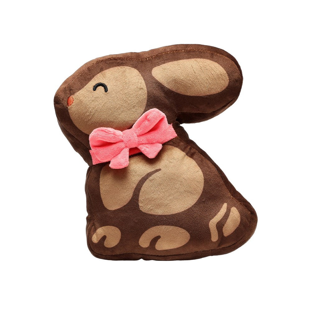FUZZYARD Chocolate Bunny Dog Toy