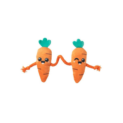 FUZZYARD Carrots String Cat Toy 2pcs
