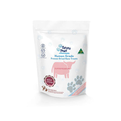 FREEZY PAWS Beef Steak Dogs & Cats Treats 70g