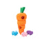 ZIPPY PAWS Large Carrot Zippy Burrow Interactive Dog Toy