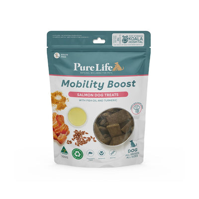 PURE LIFE Mobility Boost Salmon Dog Treats 100g