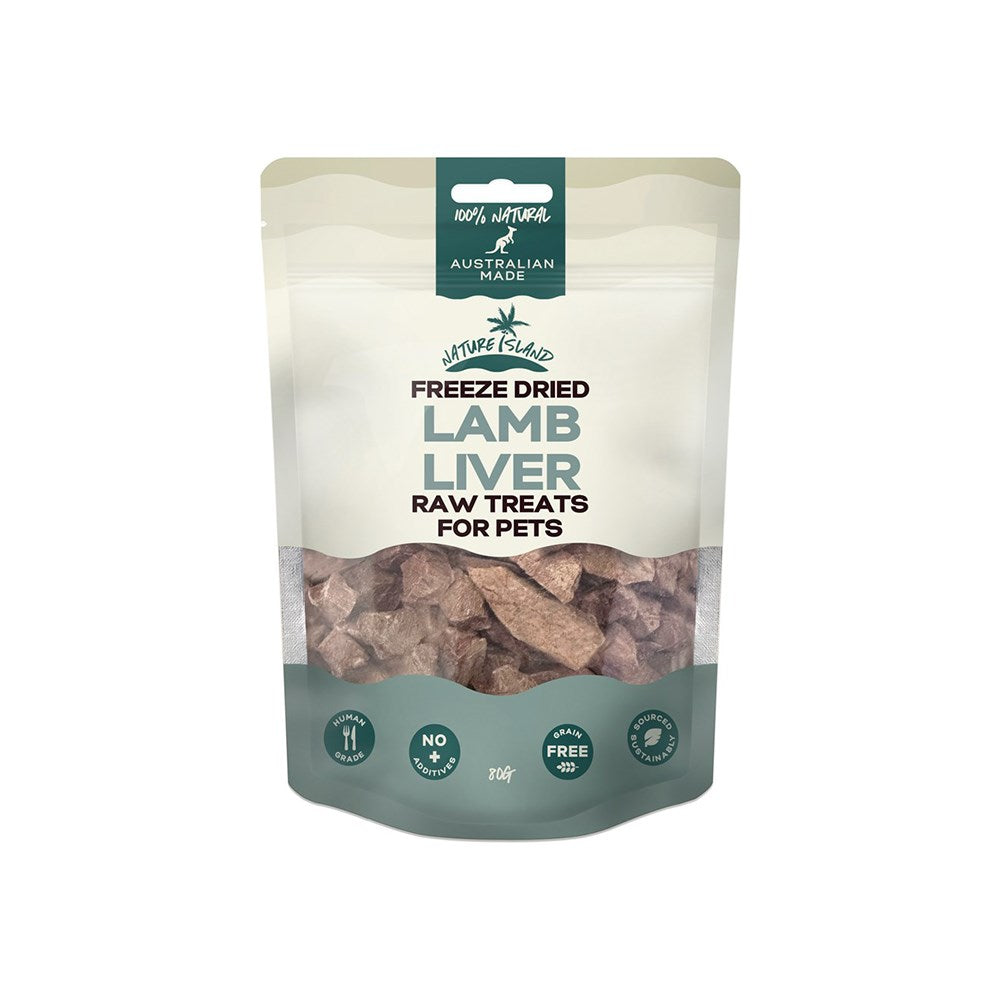 Skinner's Raw Pantry Freeze Dried Lamb Liver