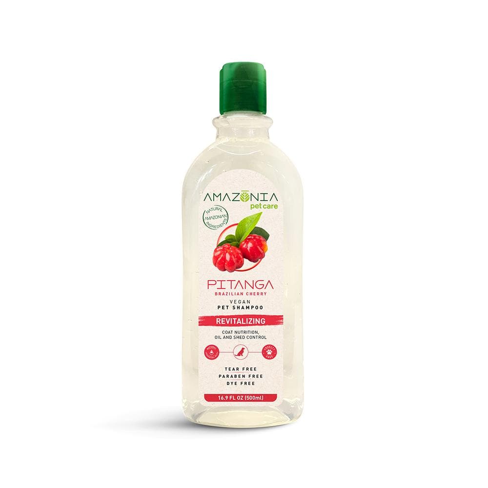 amazonia pitanga vegan shampoo