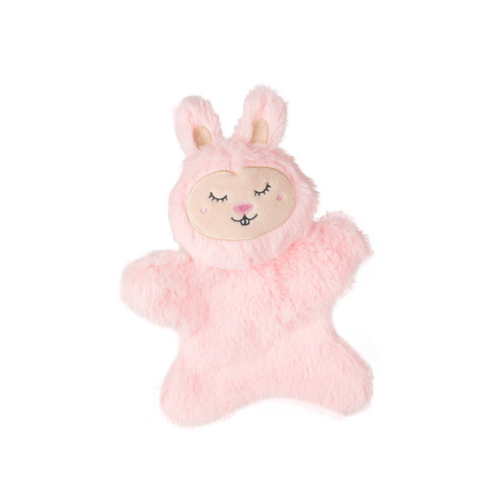 FOFOS Glove Rabbit Plush Crinkle Dog Toy