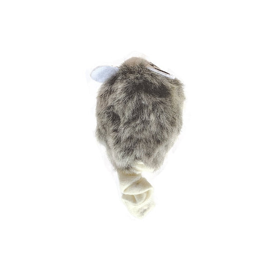 FOFOS Pull String & Sound Chip White Mouse | Cat Toys | Petso Au FOFOS Pull String & Sound Chip White Mouse | Cat Toys | Petso Au