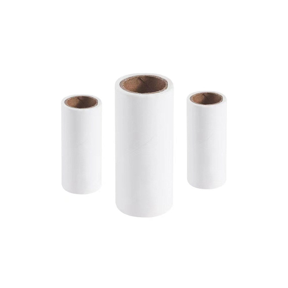 Double-Sided Portable Lint Roller Replacement Sheets 3pk