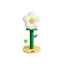 Flower Thick Sisal Cat Scratching Post