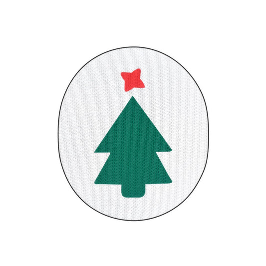 Christmas Tree Wall Sticker Cat Scratching Board