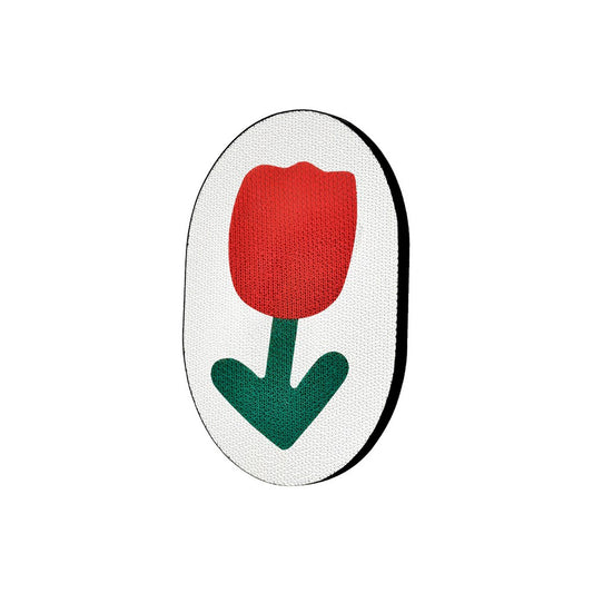 Tulip Wall Sticker Cat Scratching Board