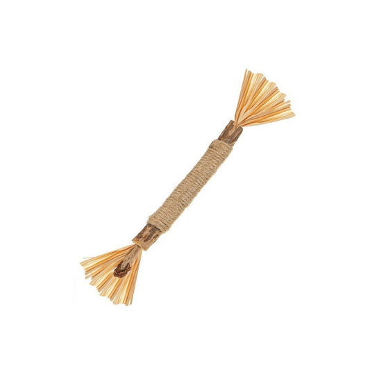LureFoliage Purslane Cat Teaser Wand