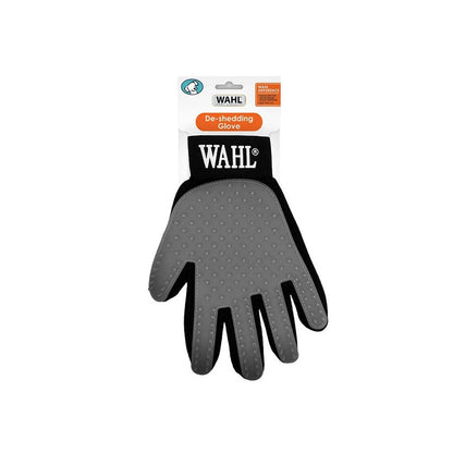 WAHL Grey De-Shedding Dog Glove
