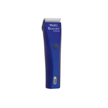 WAHL Royal Blue Bravura Lithium Ion Cordless Animal Pet Clipper with 5-in-1 Blade