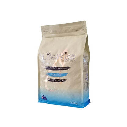 LIFEWISE Ocean Fish Large Bites Adult Dry Dog Food