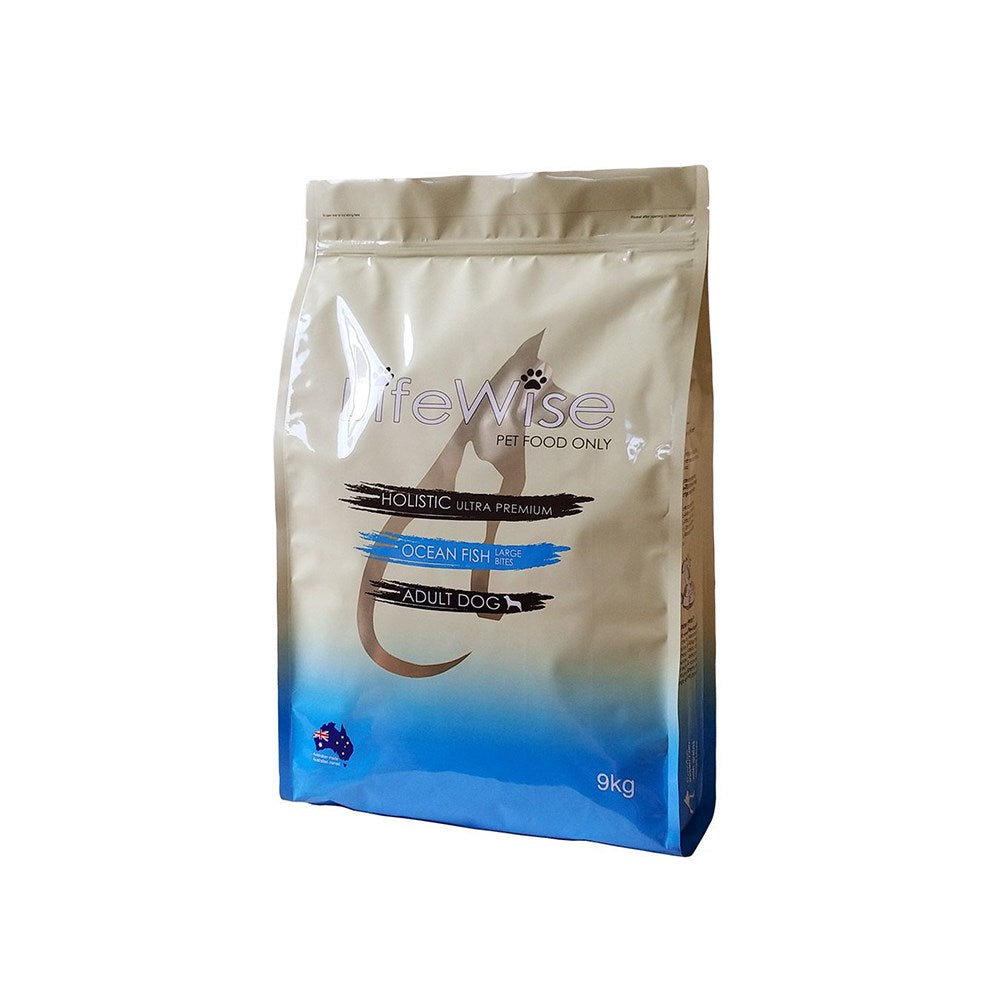 LIFEWISE Ocean Fish Large Bites Adult Dry Dog Food