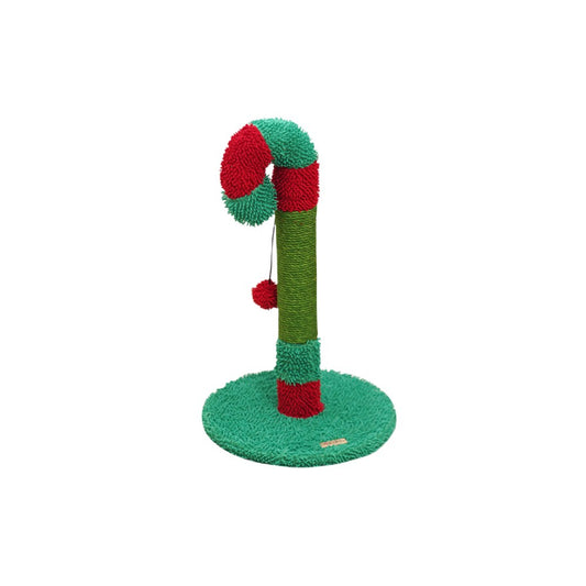Christmas Sisal Small Cat Scratching Post