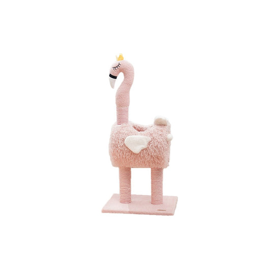 Flamingo Sisal Cat Scratching Post