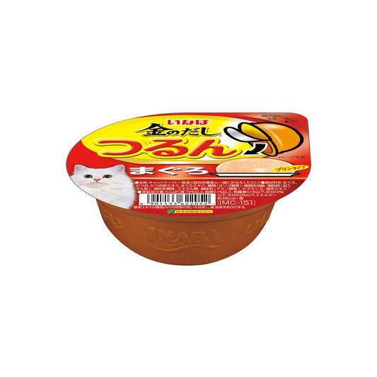 CIAO Yellowfin Tuna Pudding Cat Treats 65g (cupped)