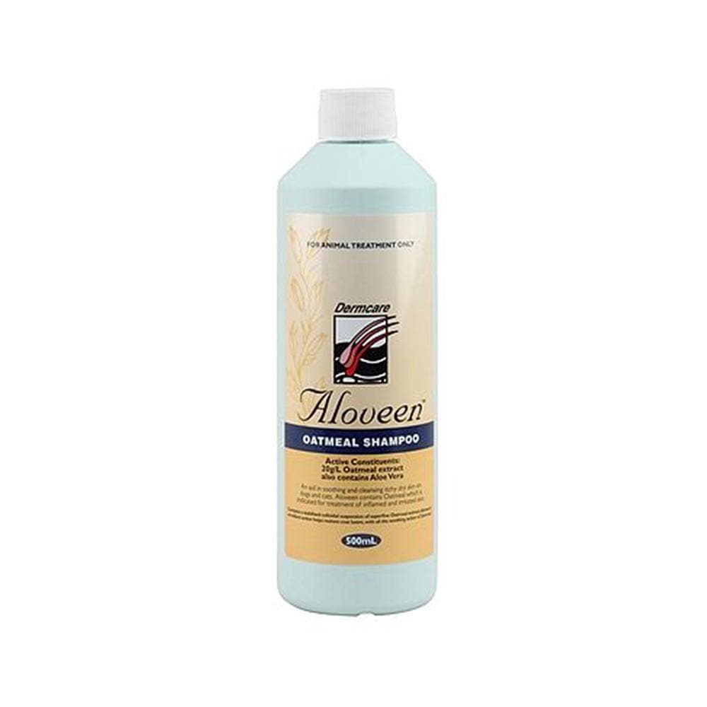 DERMCARE Aloveen Oatmeal Pet Shampoo 500ml