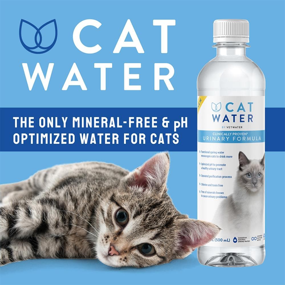 VETWATER Cat Water 500ml PH Balanced